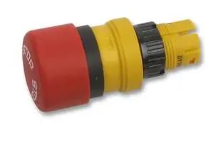 ACTUATOR, RED, PLASTIC, TWIST TO UNLOCK 61-3440.4/2