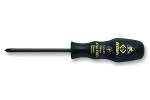 SCREWDRIVER, TRITON, ESD, PHILLIPS NO.1 T4722ESD 1