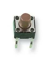 TACTILE SWITCH, 5MM, 260G MCDTS6-2R