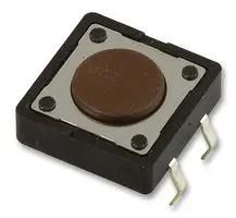 TACTILE SWITCH, 4.3MM, 260G MCDTS2-1R