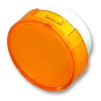 LENS, ROUND, YELLOW A165L-TY