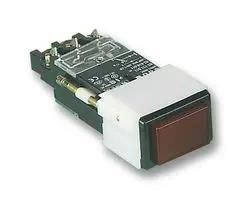 PUSH BUTTON, SPDT, RECTANGULAR, PANEL 02-616.011