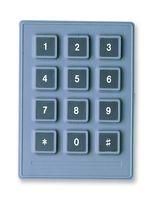 KEYPAD, STORM 700, 12WAY, GREY 70120101