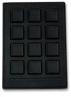 KEYPAD, STORM 700, 12WAY, BLACK 70120201