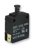 MICROSAFETY SWITCH, SPDT, NO/NC D2D-1000