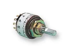 SWITCH, 2POLE, 6 POS 56SD30-01-2-AJN