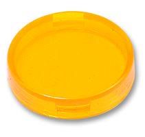 LENS, ROUND, YELLOW 0854-0624