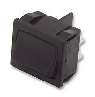 ROCKER SWITCH, DPDT, BLACK H8660VBAAA