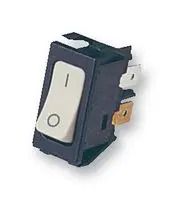 ROCKER SWITCH, DPST, I/O C1250APAAB