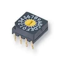 SWITCH, HEX, HORIZ DRS3016