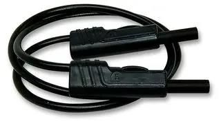 TEST LEAD, BLK, 250MM, 60V, 16A 973644100