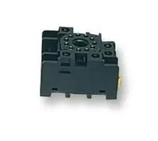 SOCKET, DIN/SURFACE, 11 PIN, RELAY PF113A-E
