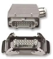 PANEL MOUNT KIT, HBE, 16WAY HBE16-FK-SE-PM-M20