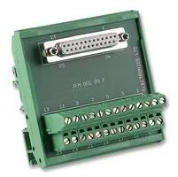 TB, INTERFACE, D SUB 25P RECPT, TB 26P IFM DEE 25 F