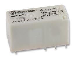 RELAY, DPDT, 250VAC, 8A 41.52.8.230.0000