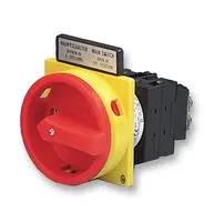 ISOLATOR, FLUSH, 32A, 3POLE P1-32/EA/SVB