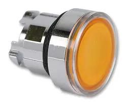PUSHBUTTON HEAD, 22MM, YELLOW ZB4BW353
