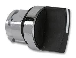 SWITCH HEAD, 22MM, SELECTOR, 3WAY, BLACK ZB4BD3