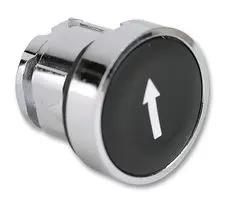 SWITCH HEAD, 22MM, BLACK, MARK 4DIR ZB4BA335