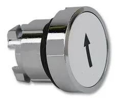 SWITCH HEAD, 22MM, WHITE, MARK 4DIR ZB4BA334