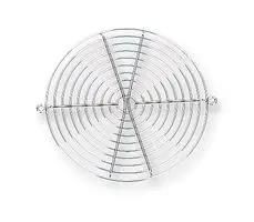 FAN FINGER GUARD, STEEL, 162MM, CHROME MCSC162-W5