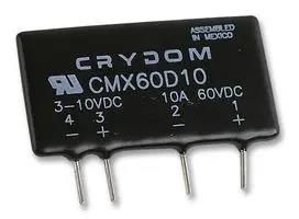 SSR, 10A, 60VDC CMX60D10