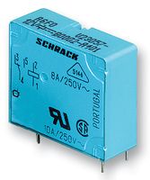 POWER RELAY, SPDT, 5VDC, 8A, THT 3-1393215-5