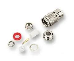 RF COAXIAL, TNC, STRAIGHT PLUG, 50OHM T1141A1-ND3G-1-50