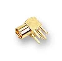 RF COAXIAL, MMCX, R/A JACK, 50OHM MMCX6252N1-3GT30G-50