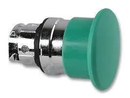 SWITCH HEAD, PUSHBUTTON, 40MM, GREEN ZB4BC3