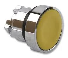 PUSHBUTTON HEAD, MOMENTARY, YELLOW ZB4BA5