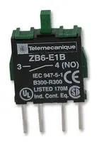 CONTACT BLOCK, FASTON, 1NO ZB6E1B