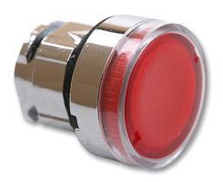 PUSHBUTTON HEAD, ILLUMINATED, RED ZB4-BW34