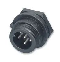 PLUG, CHASSIS MOUNT, 4WAY PX0412/04P