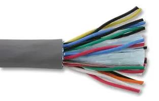 CABLE, 24AWG, SCRN, 10PAIR, 30.5M 5480C SL005