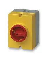 ISOLATOR, ENCL, IP65, 4POLE PE69-4032