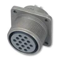 MIL SPEC CIR CONN, RCPT, 20-29, SOLDER MS3102R20-29S