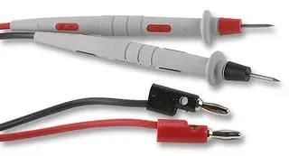 TEST LEAD SET, BLK/RED, 1.219M, 60V, 10A 5309A
