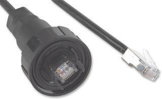 ENET CORD, C5E, RJ45 PLUG-RJ45 PLUG/3M PX0837/3M00