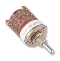 ROTARY SWITCH, 71 SERIES 71BD30-02-1-AJN