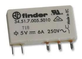 RELAY, SPDT, 250VAC, 6A 34.51.7.005.5010