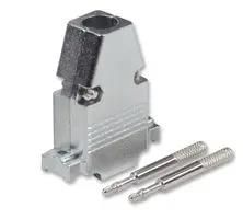 BACKSHELL, D, DIECAST, 25WAY MHCCOV-25MEL