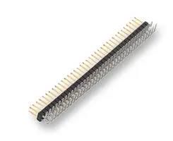 HEADER, PIN, R/A, GOLD, 72WAY 77317-804-72LF