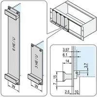MODULE, PLUG-IN, 3U, 12HP 20817-457