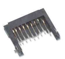 CARD, SD/MMC, MANUAL, DETECT, SMT FPS009-3001-BL