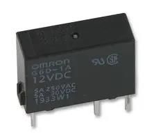 POWER RELAY, SPST-NO, 9VDC, THT G6D-1A-ASI   DC9