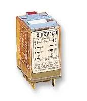 RELAY, DPDT, 250VAC, 30VDC, 10A C7-A20X230A