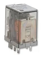 RELAY, DPDT, 250VAC, 10A 55.32.8.230.0000