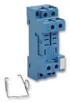 SOCKET & CLIP, DIN, DPCO, RELAY 96.72SMA