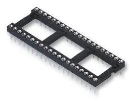 SOCKET IC, DIL, 22WAY, PK18 D2822-42
